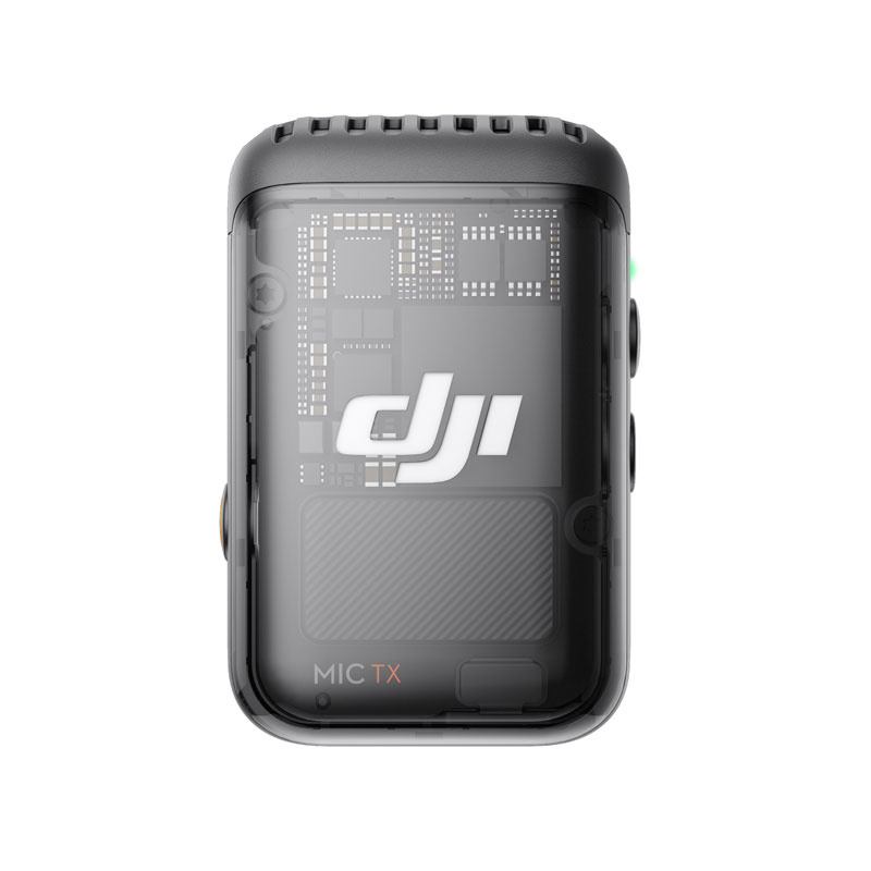 DJI MIC 2 (2 TX+1 RX)+Charging Case