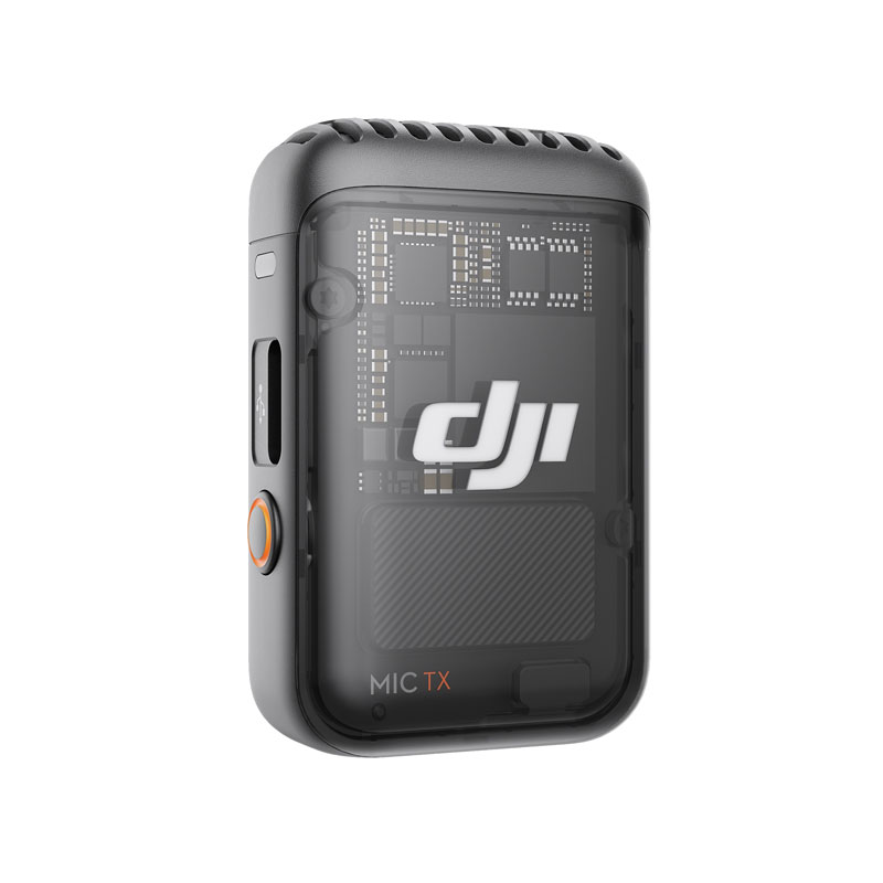 DJI MIC 2 (2 TX+1 RX)+Charging Case