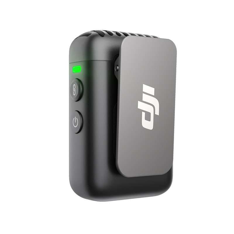 DJI MIC 2 (2 TX+1 RX)+Charging Case