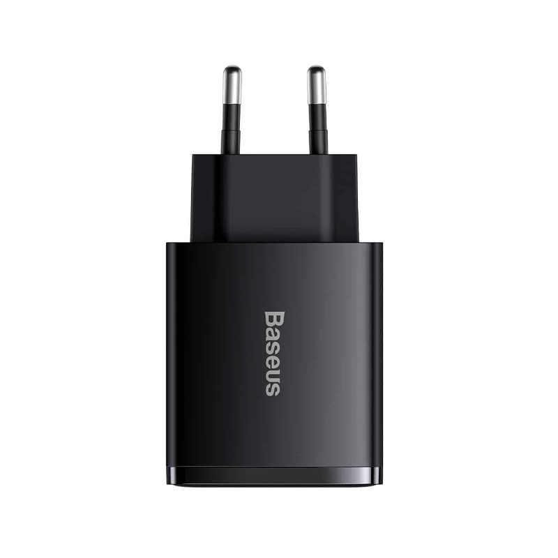 Baseus Compact Quick Charger 2U+C 30W EU