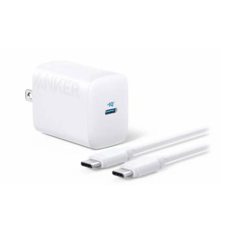 Anker 312 30W Charger With USB-C to USB-C Cable