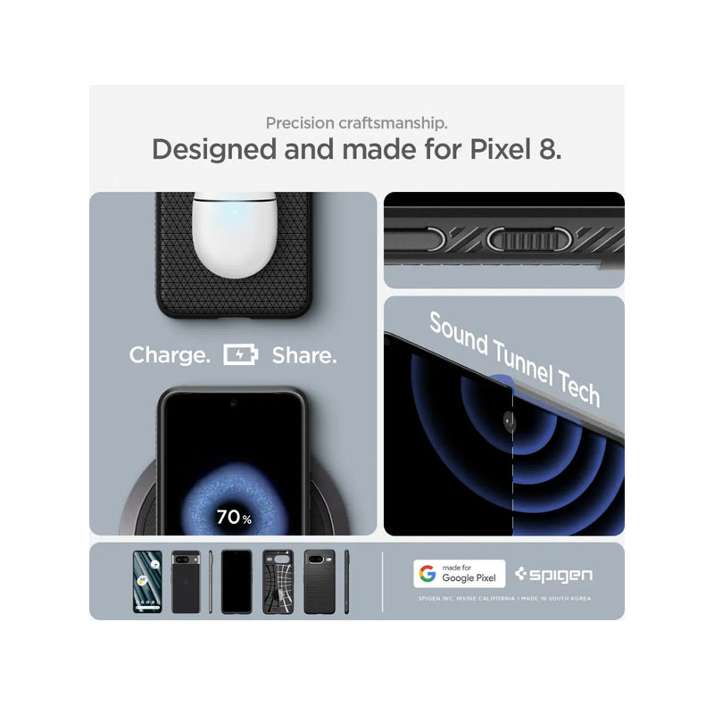 Spigen Liquid Air Case for Pixel 8