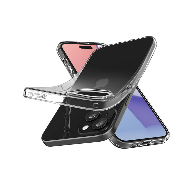 Spigen Liquid Crystal Case for iPhone 15 Plus