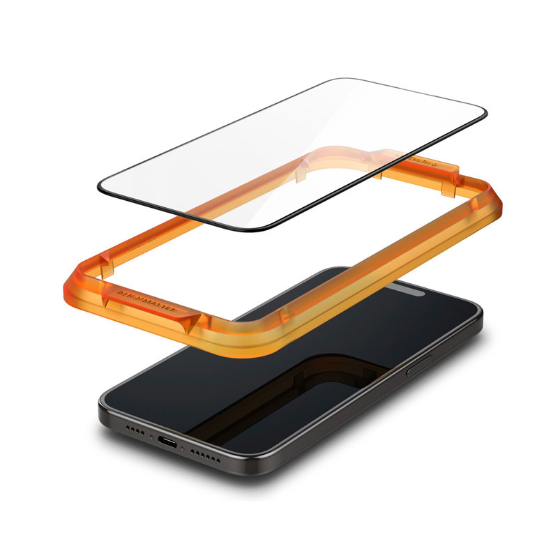 GLAS.tR Align Master Screen Protector for iPhone 15 Plus 1Pc