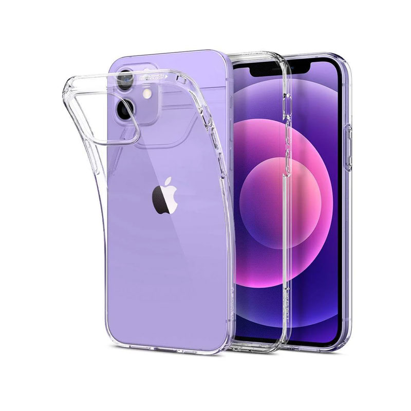 Crystal Flex Case for iPhone 12/12 Pro 