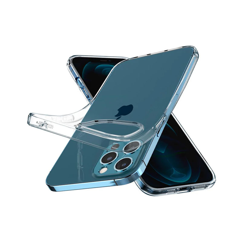 Spigen Liquid Crystal Flex Case for iPhone 12/12 Pro 