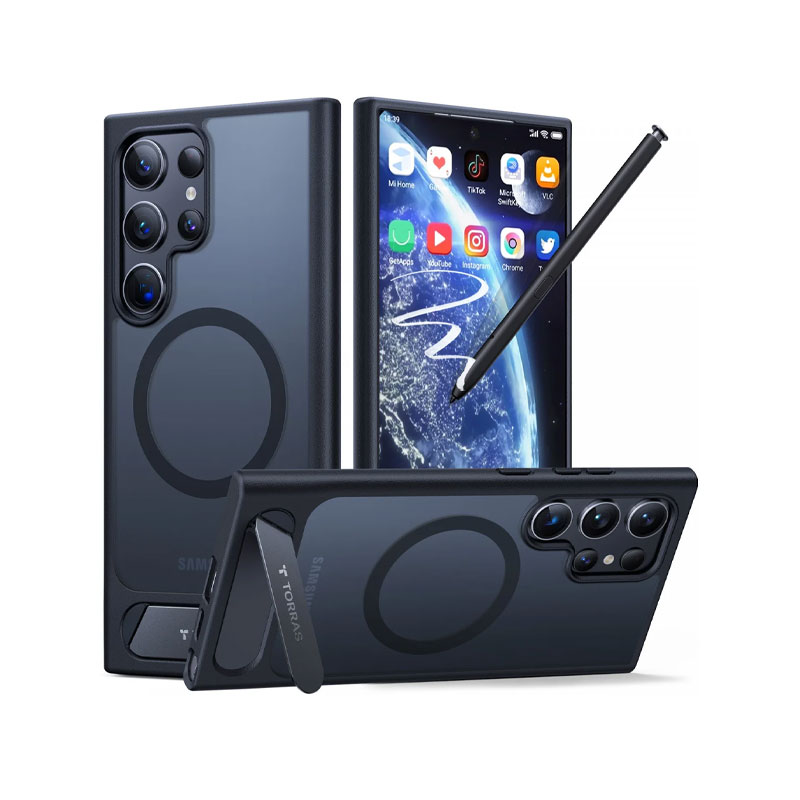 TORRAS Upro Pstand Series Magsafe Case for Galaxy S24 Ultra