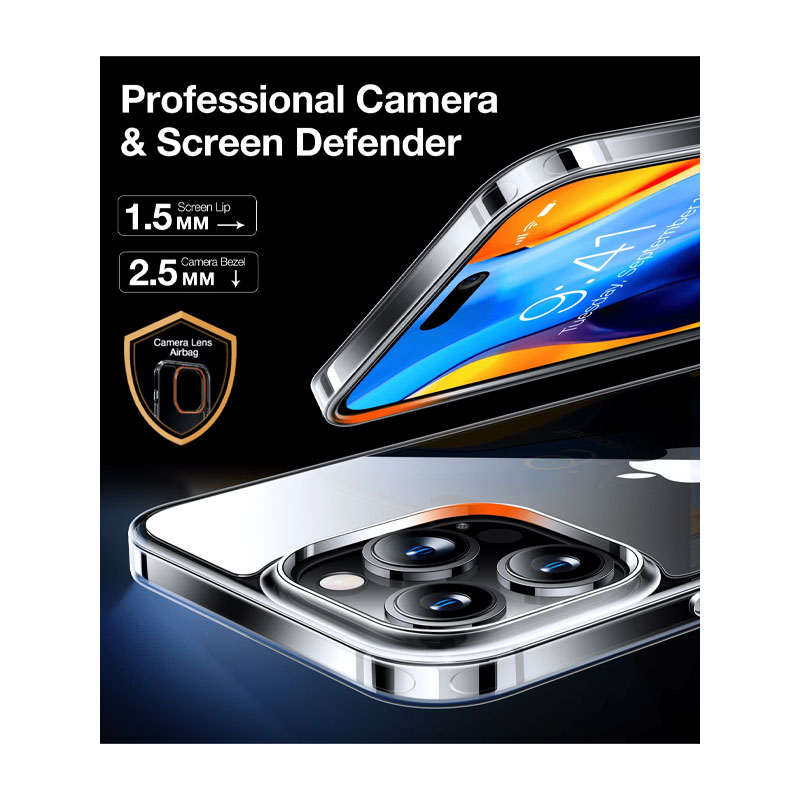 TORRAS Diamond Series	Case for iPhone 15 Pro Max