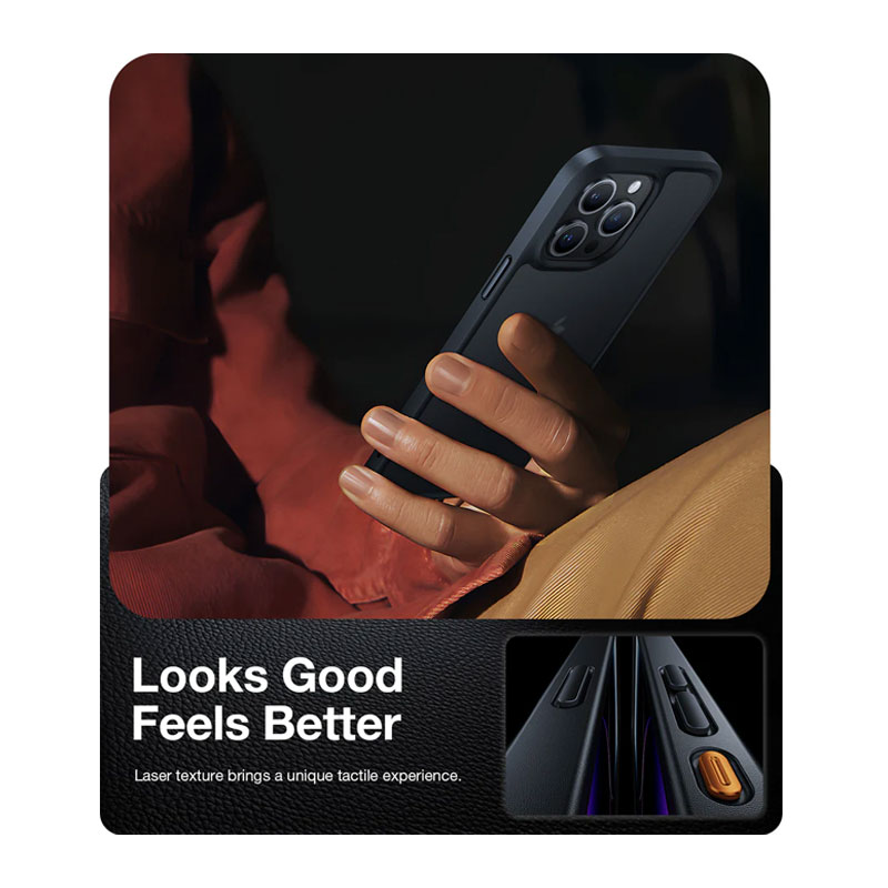 Torras Guardian Series Case for iPhone 15 Pro Max