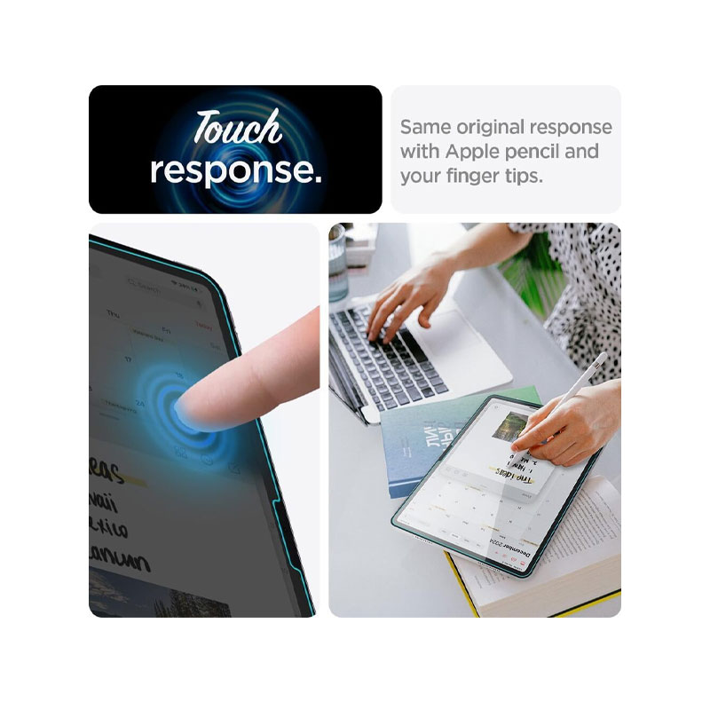 Spigen Glas Tr EZ Fit Screen Protector for iPad Pro 13" 2025/2024