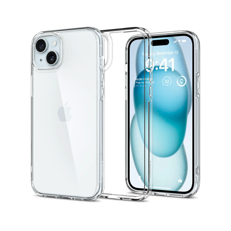 Spigen Ultra Hybrid Case for iPhone 15 Plus
