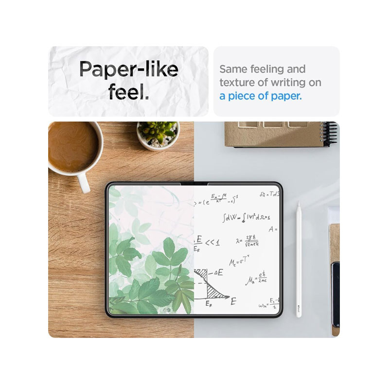 Spigen Paper Touch EZ Fit Screen Protector for iPad Air 13" 2025/2024
