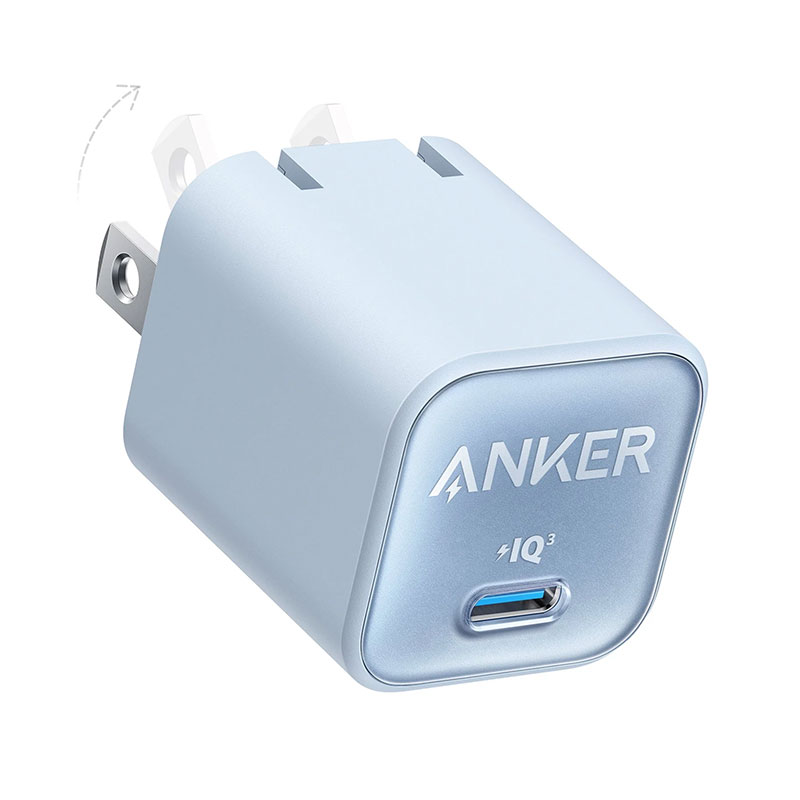 Anker 511 Nano 3 GaN 30W Type C Charger Adapter