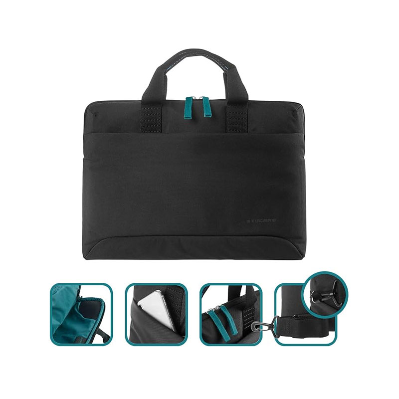 Tucano Smilza Super slim bag for MacBook Pro 16" & Laptop 15.6"
