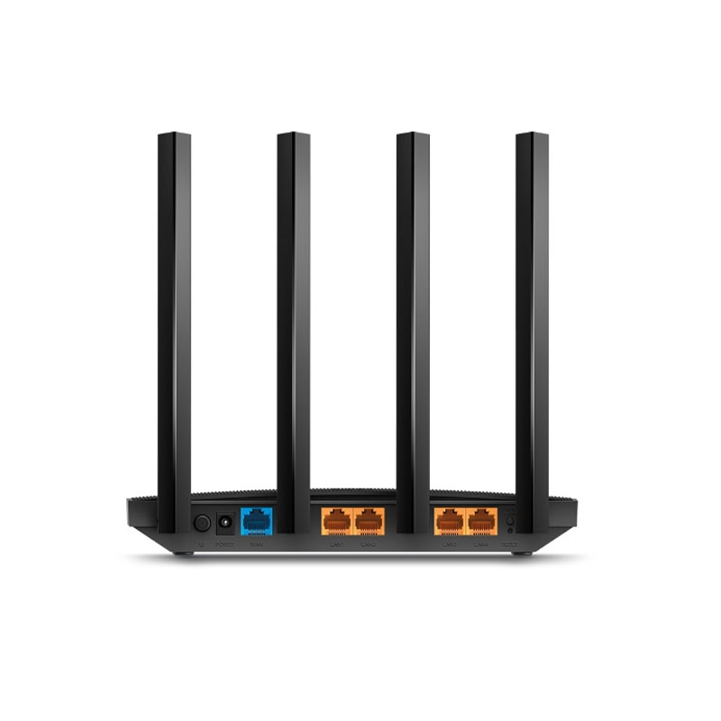 TP-Link Archer C6 AC1200 Dual-Band Gigabit Wi-Fi Router
