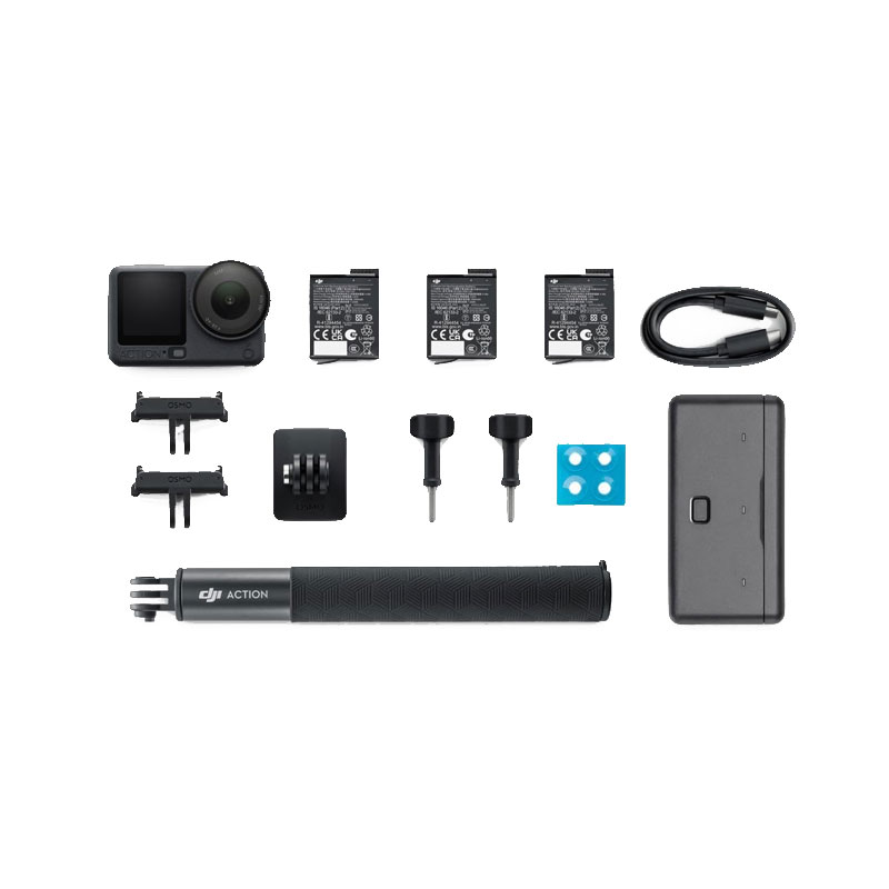 DJI Osmo Action 6 Adventure Combo Camera