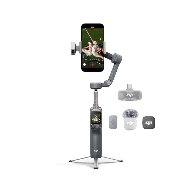 DJI Osmo Mobile 8P Advanced Tracking Combo