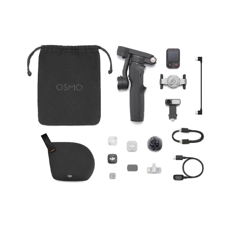 DJI Osmo Mobile 8P Advanced Tracking Combo