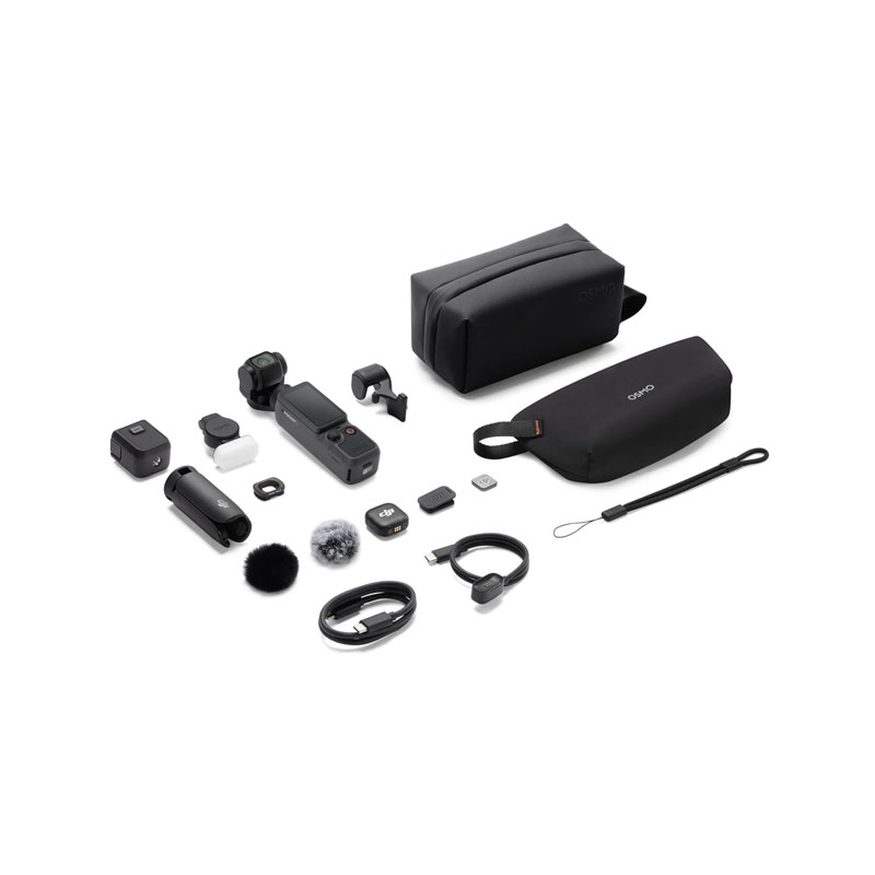DJI Osmo Pocket 4 Creator Combo