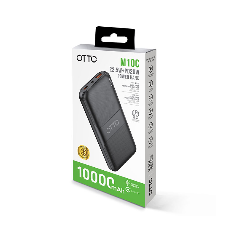 OTTO M10C 10000mAh Power Bank
