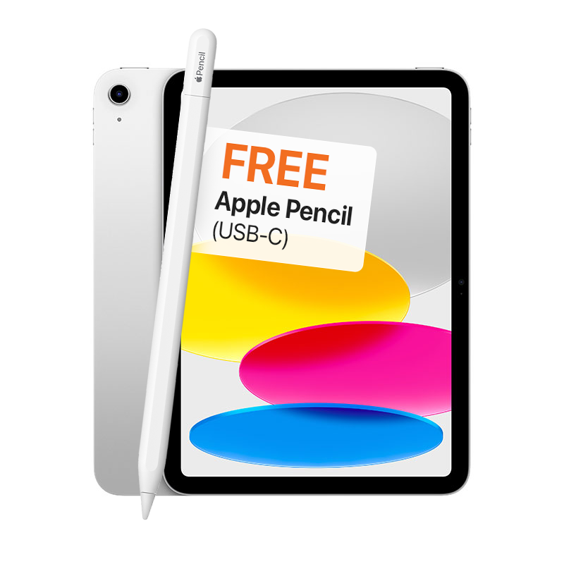 iPad  11″ WiFi A16 11th Generation 128GB Silver