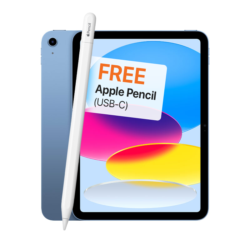 iPad 11″ WiFi A16 11th Generation 128GB Blue