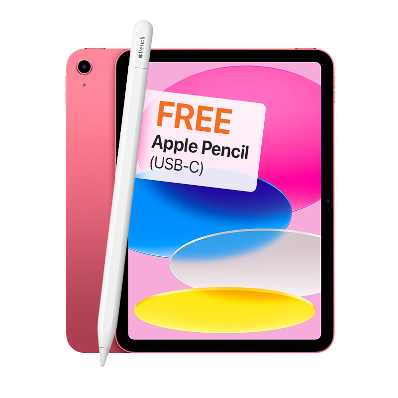 iPad  11″ WiFi A16 11th Generation 128GB Pink