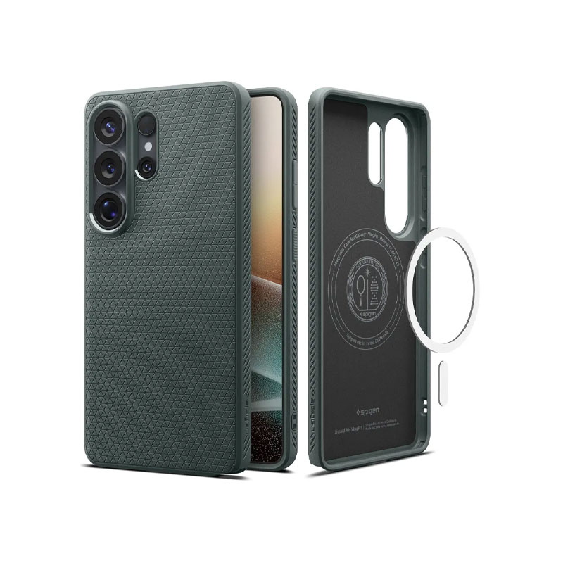 Coque Caseology Nano Pop MagSafe Pour IPhone 16 Pro Max – Gris Papaye, 2024