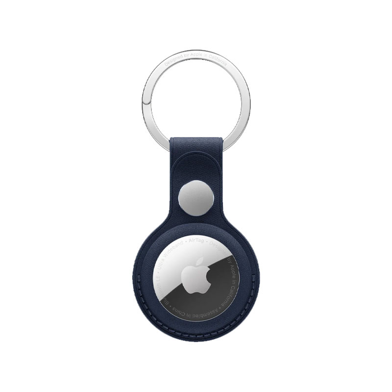AirTag FineWoven Key Ring