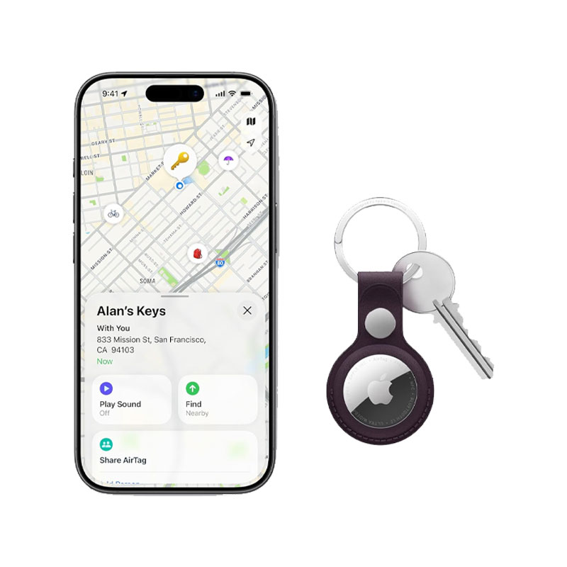 Apple AirTag 2nd Gen - 4 Pack