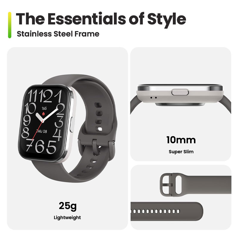 Amazfit Bip 5 Unity Bluetooth Calling Smart Watch