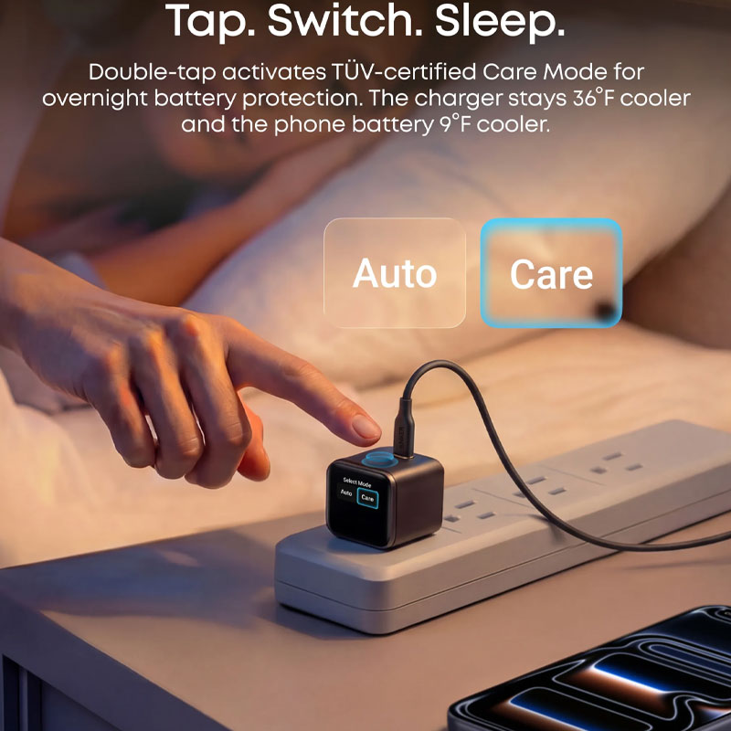 Anker Nano 45W Smart Display Fast Charger