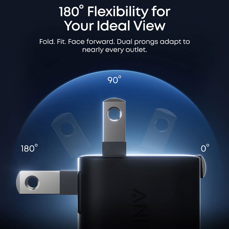 Anker Nano 45W Smart Display Fast Charger