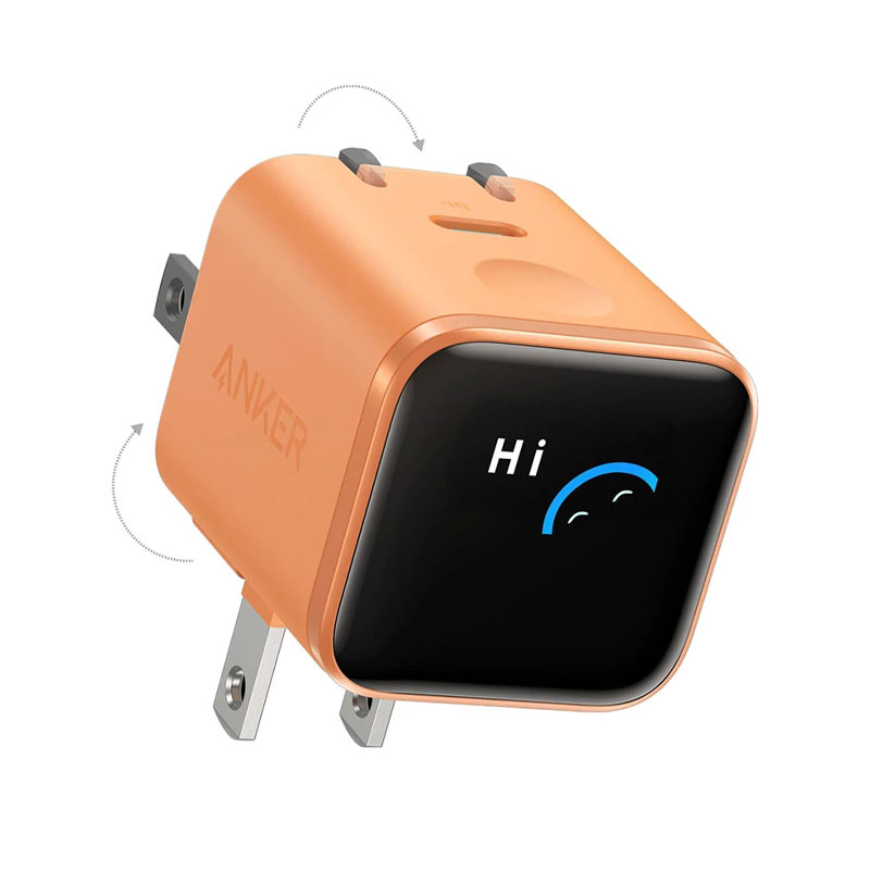 Anker Nano 45W Smart Display Fast Charger