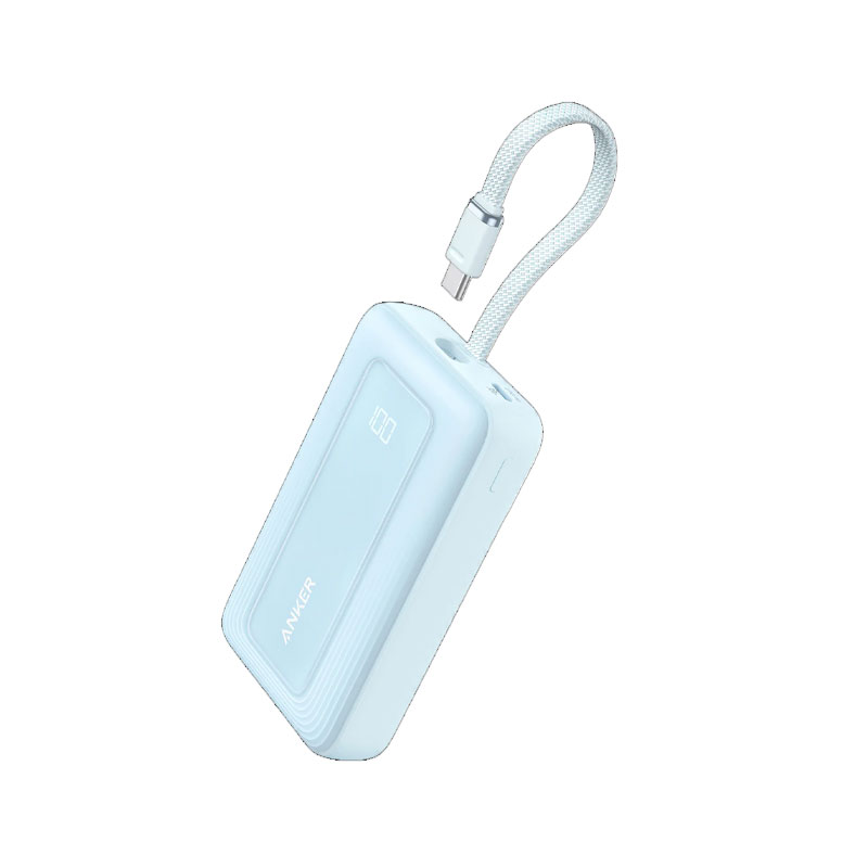 Anker Zolo 30w 10000mAh Power Bank Built-In USB-C Cable