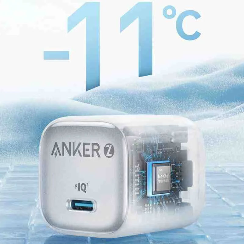 Anker Zolo 30W IQ & PD Type-C Charger Adapter