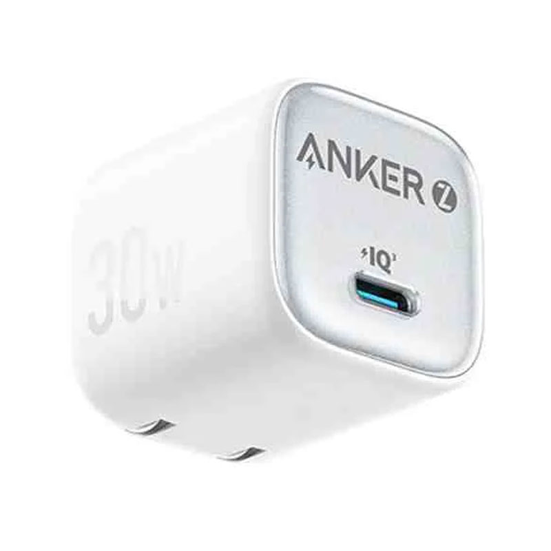 Anker Zolo 30W IQ & PD Type-C Charger Adapter