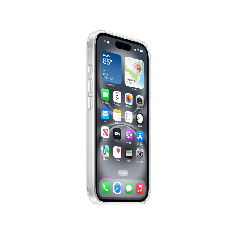 Apple Clear Case MagSafe For iPhone 16