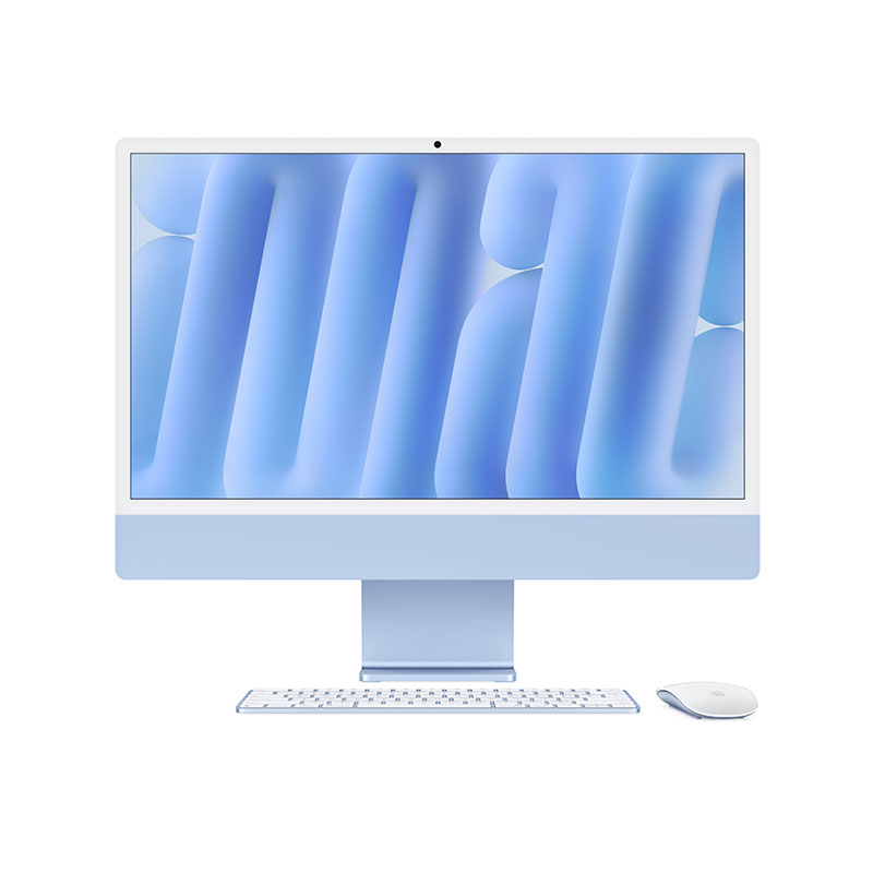 Apple iMac 24" M4 Chip 24/512GB Blue (10C CPU 10C GPU)