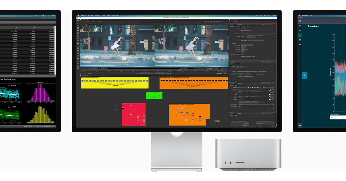 Apple Mac Studio M4 Max Chip