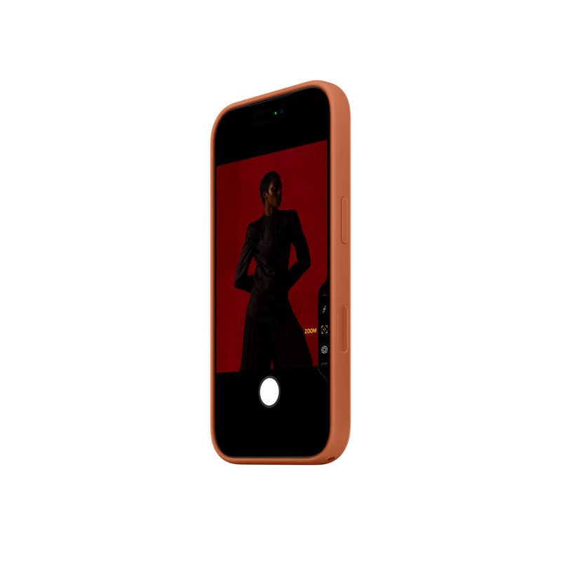 Apple Silicone MagSafe Case for iPhone 17 Pro