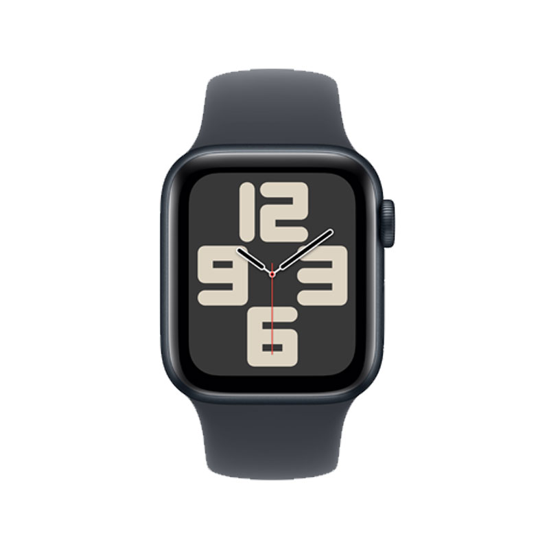 Apple Watch SE 2nd Gen GPS 40mm Case with Midnight Sport Band M/L