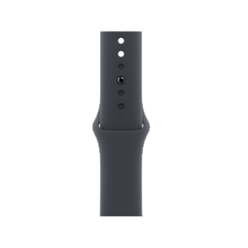 Apple Watch SE 2nd Gen GPS 40mm Case with Midnight Sport Band M/L