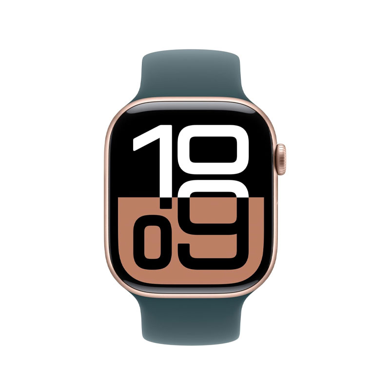 Apple Watch Strap 46mm Lake Green Sport Band  M/L