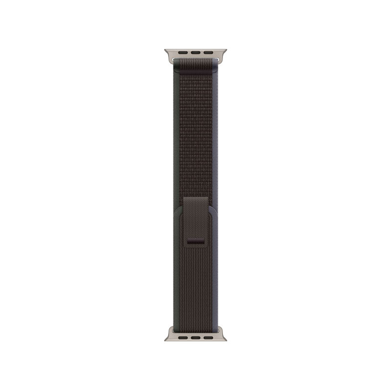 Apple Watch Strap 49mm Trail Loop Natural Titanium Finish S/M