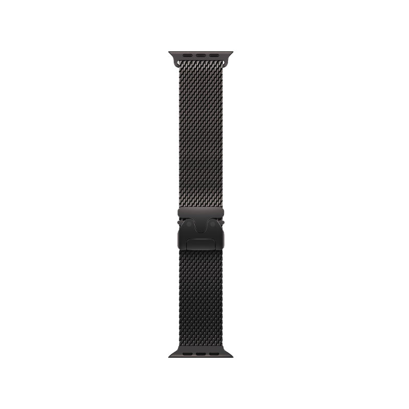 Apple Watch Ultra 3 Titanium Milanese Loop