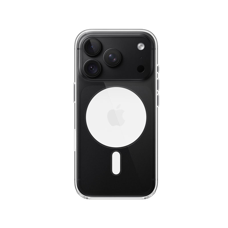 Apple Clear MagSafe Case for iPhone 18 Pro