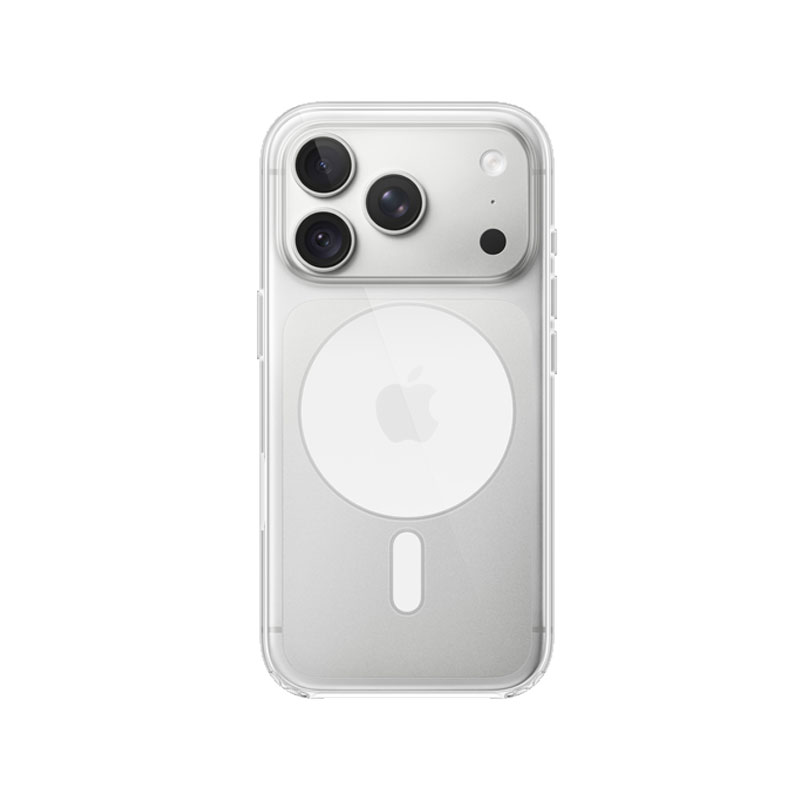 Apple Clear MagSafe Case for iPhone 18 Pro