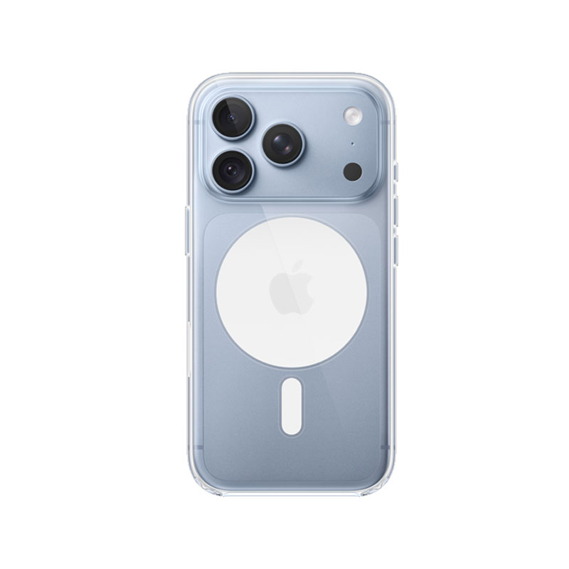 Apple Clear MagSafe Case for iPhone 18 Pro