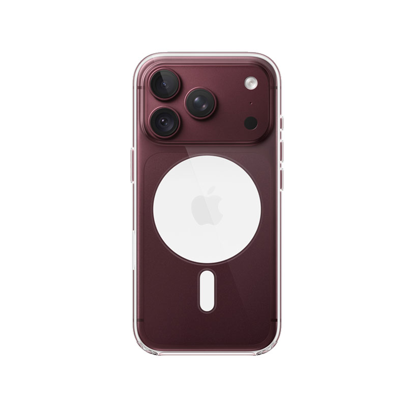 Apple Clear MagSafe Case for iPhone 18 Pro